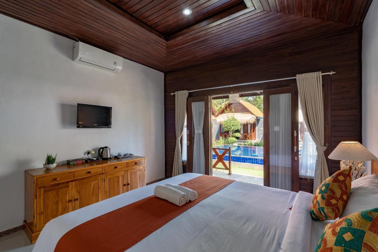 Arjuna Bungalow Batununggul Exterior photo